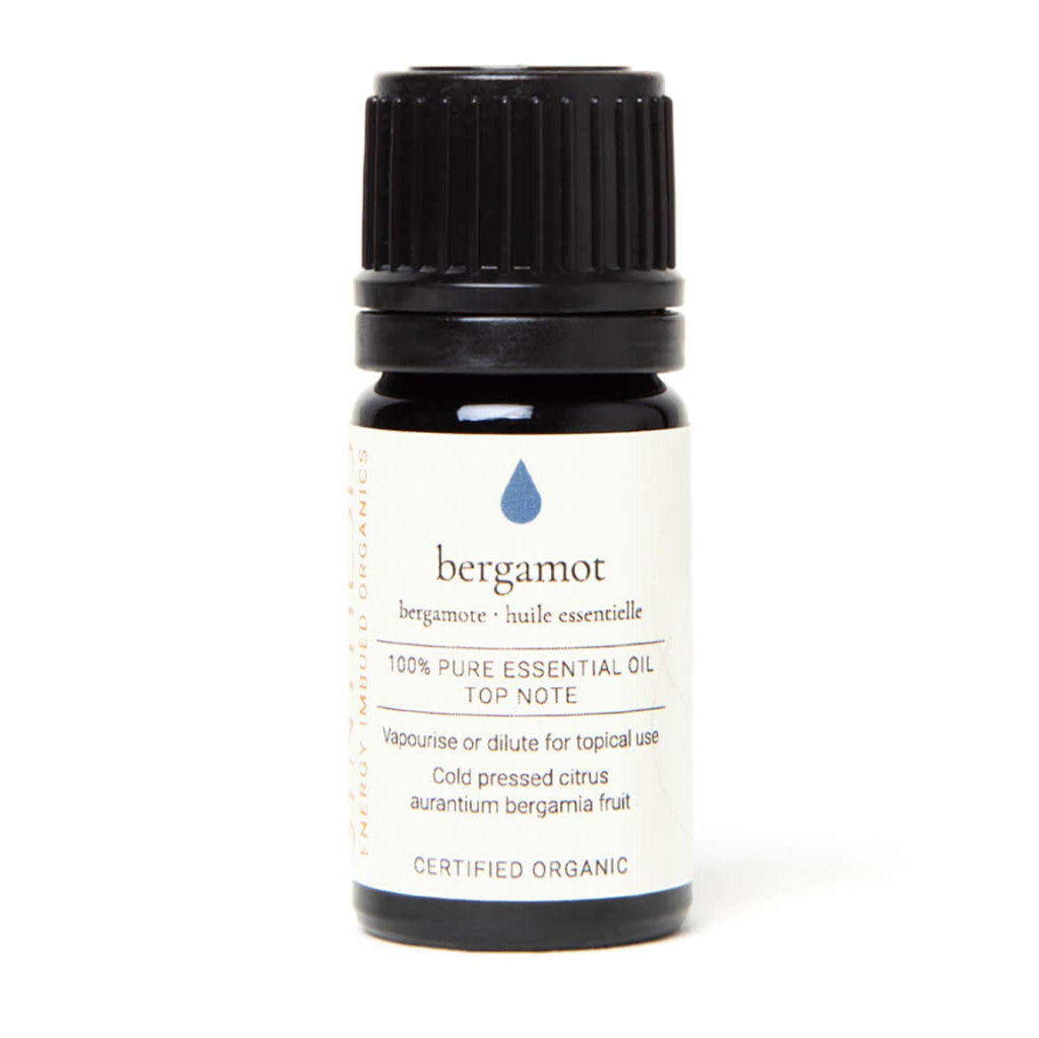 Bergamot Certified Organic Essential Oil (5ml)