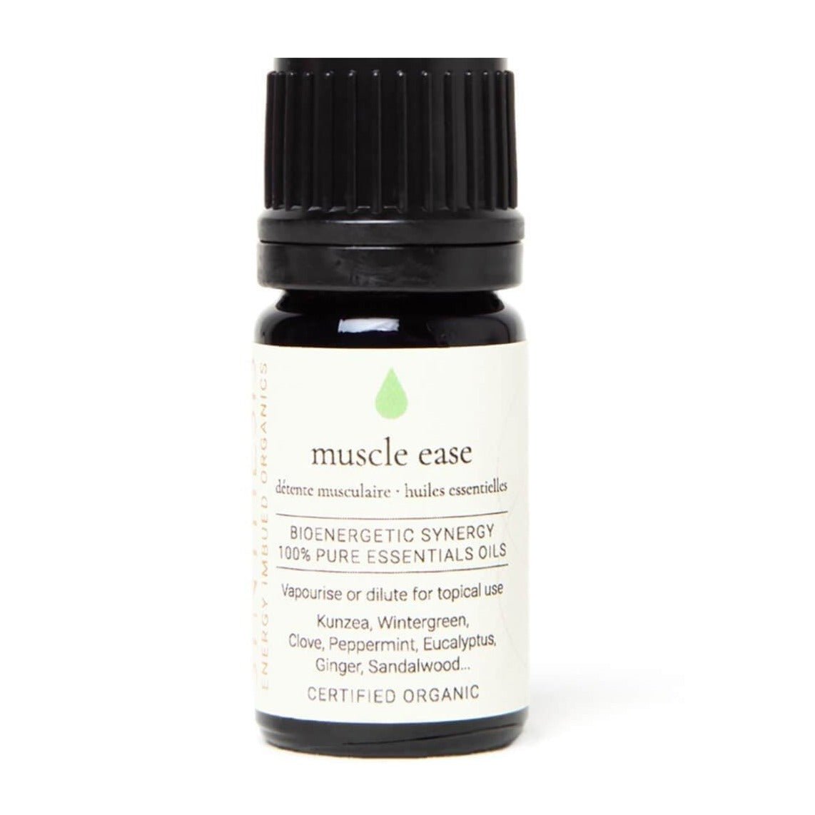 Muscle Ease Essential Oil Synergy (5ml)