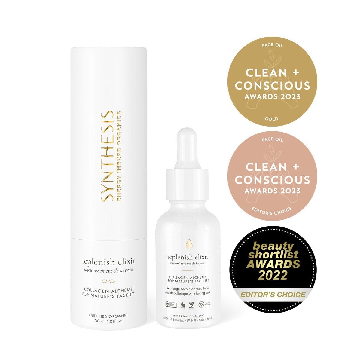 Skin Longevity Essentials - Synthesis Organics