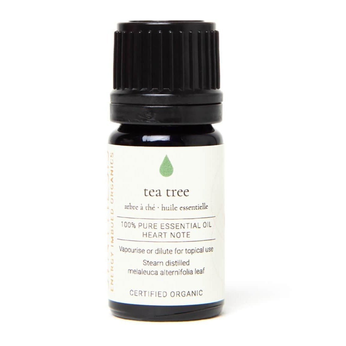 Tea Tree Certified Organic Essential Oil - 5ml - Synthesis Organics