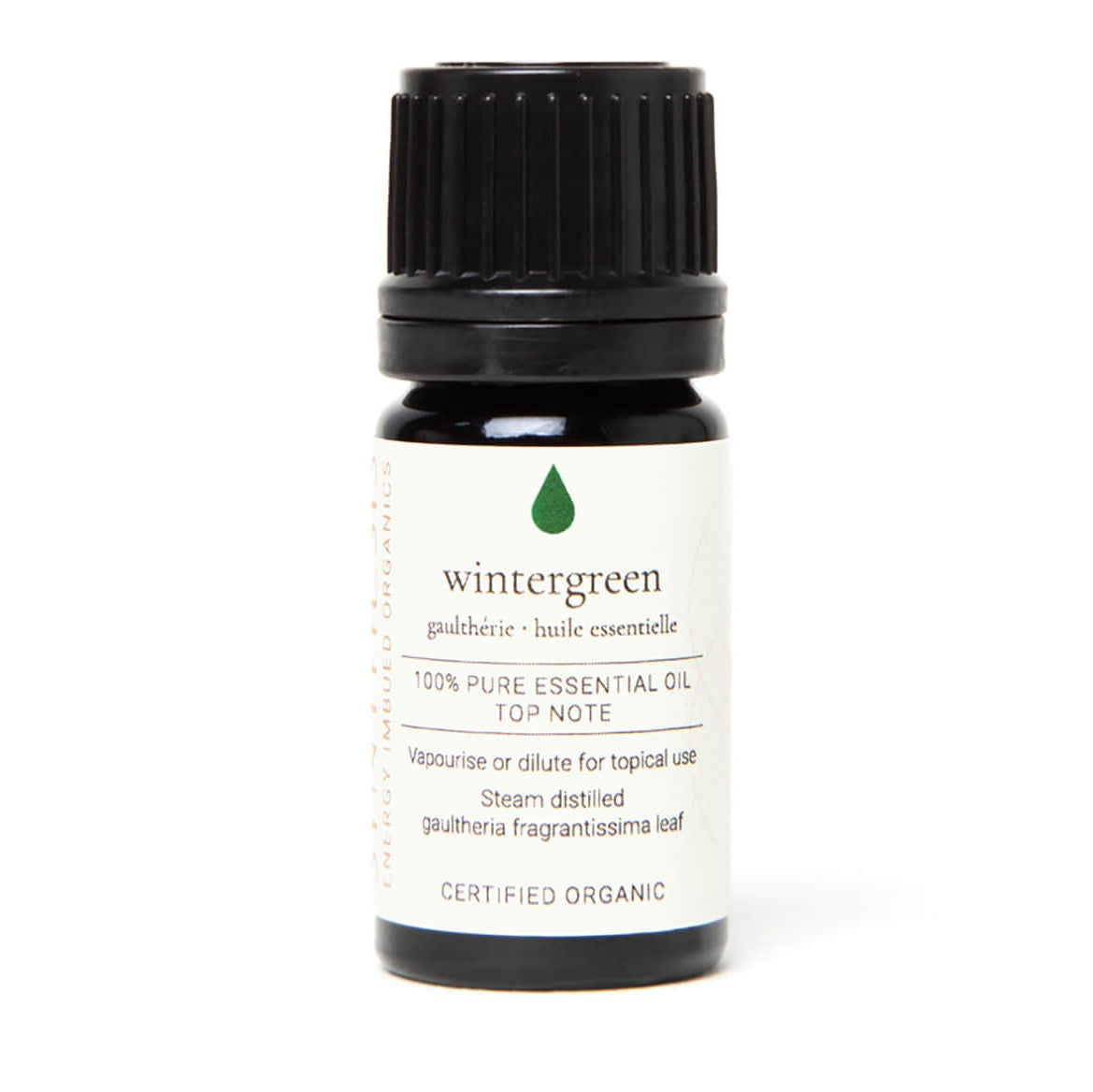 Wintergreen Certified Organic Essential Oil Pro (100ml)