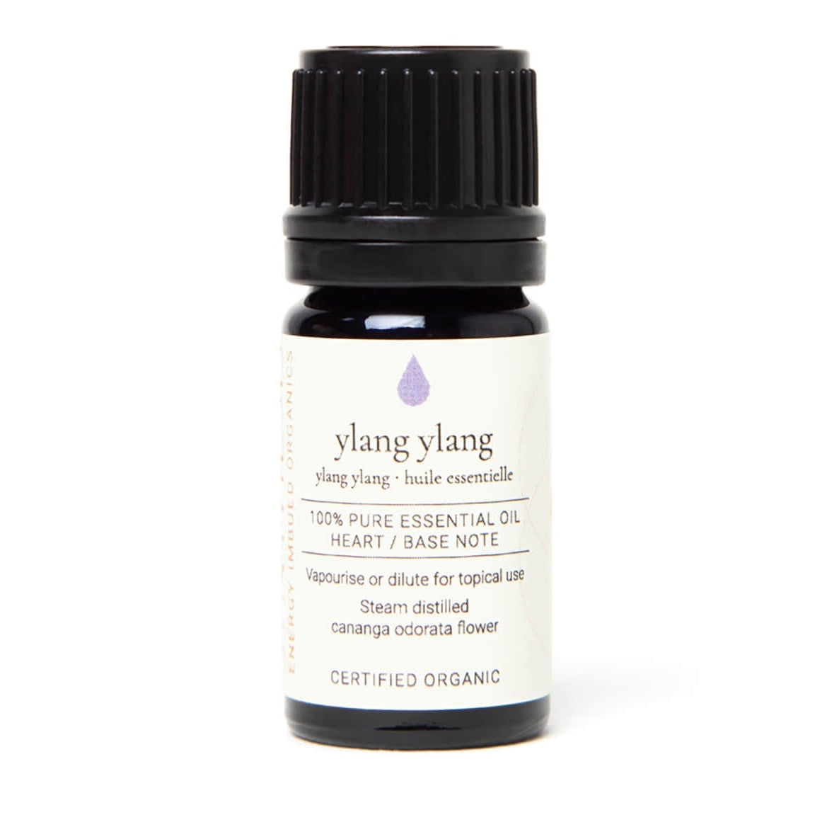 Ylang Ylang Certified Organic Essential Oil Pro (100ml)
