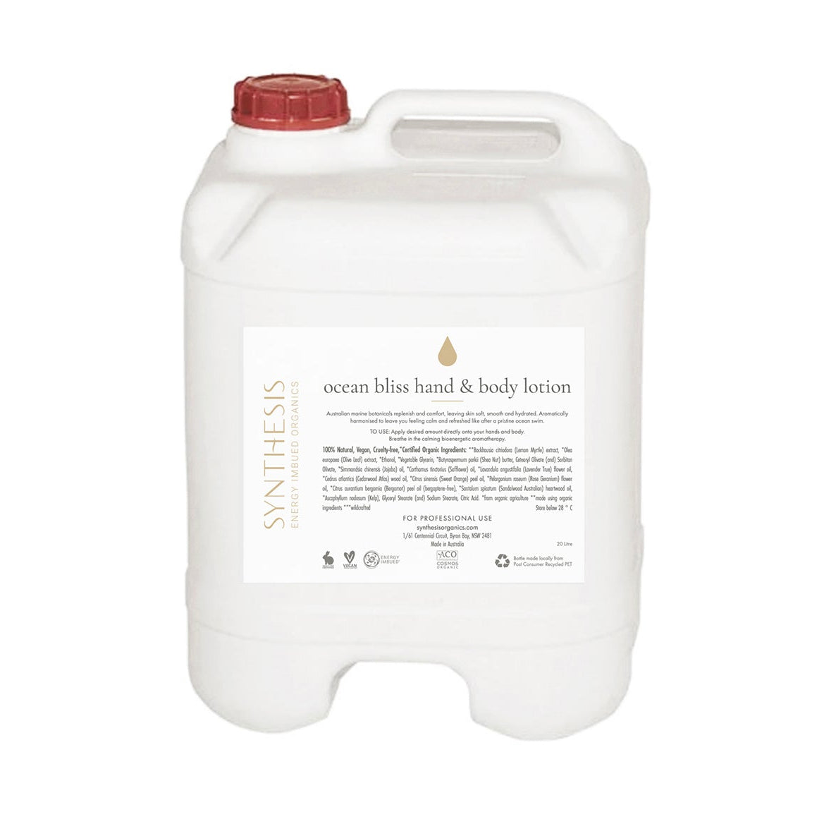 Ocean Bliss Hand & Body Lotion (20L)