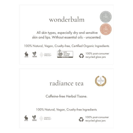 Shelf Talkers - Body Skincare, Oils and Mists