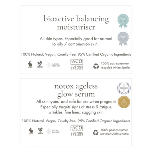 Shelf Talkers - Full Set Face Care