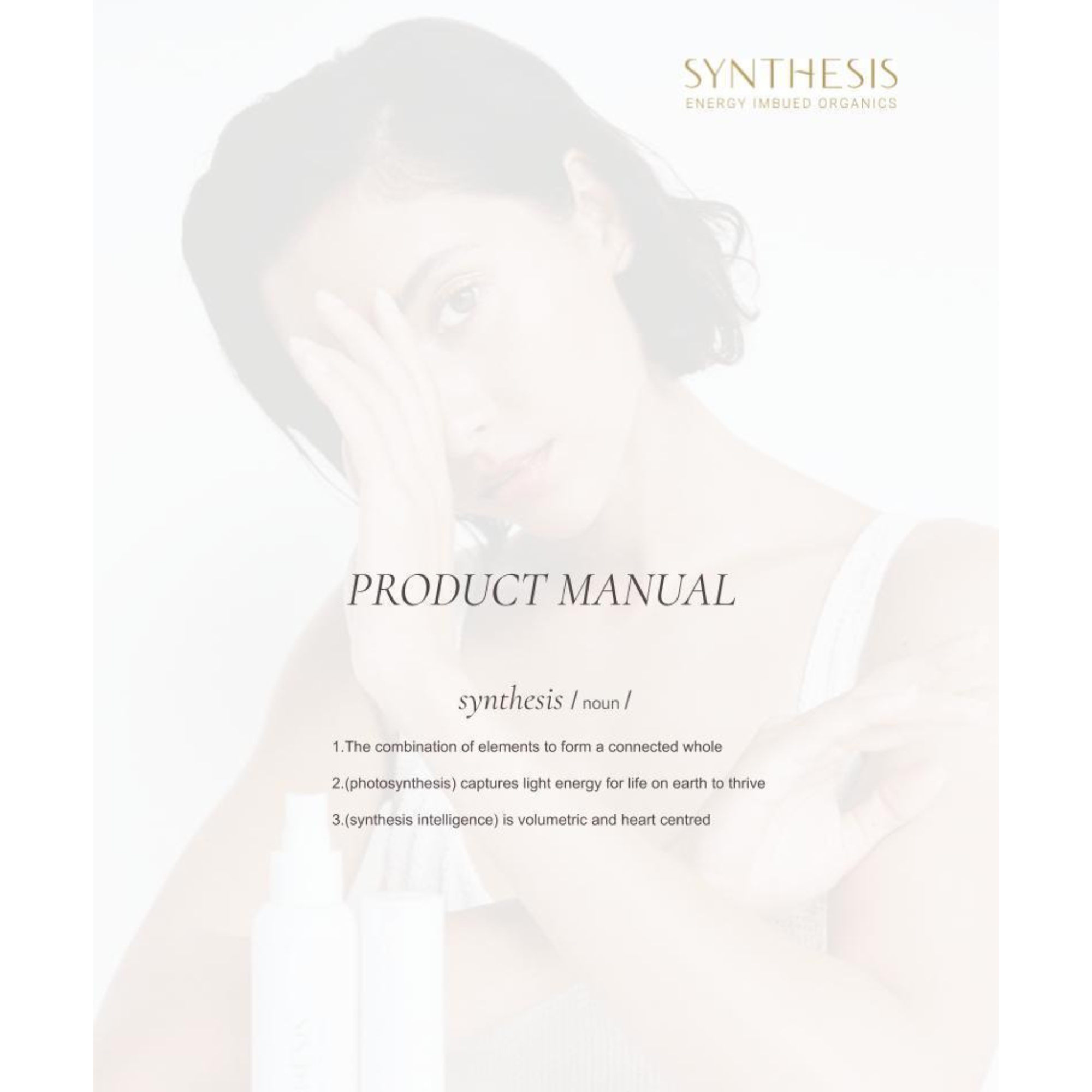 Synthesis Product Manual (A4)