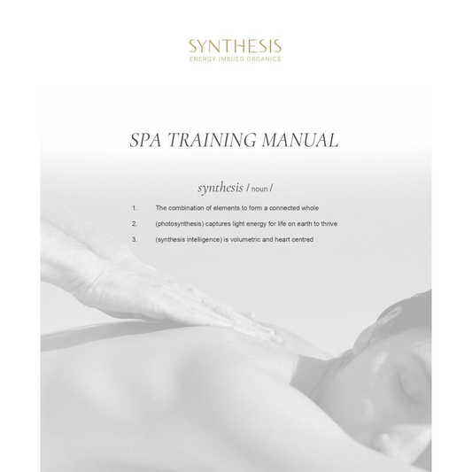 Synthesis Spa Treatment Training Manual (A4)