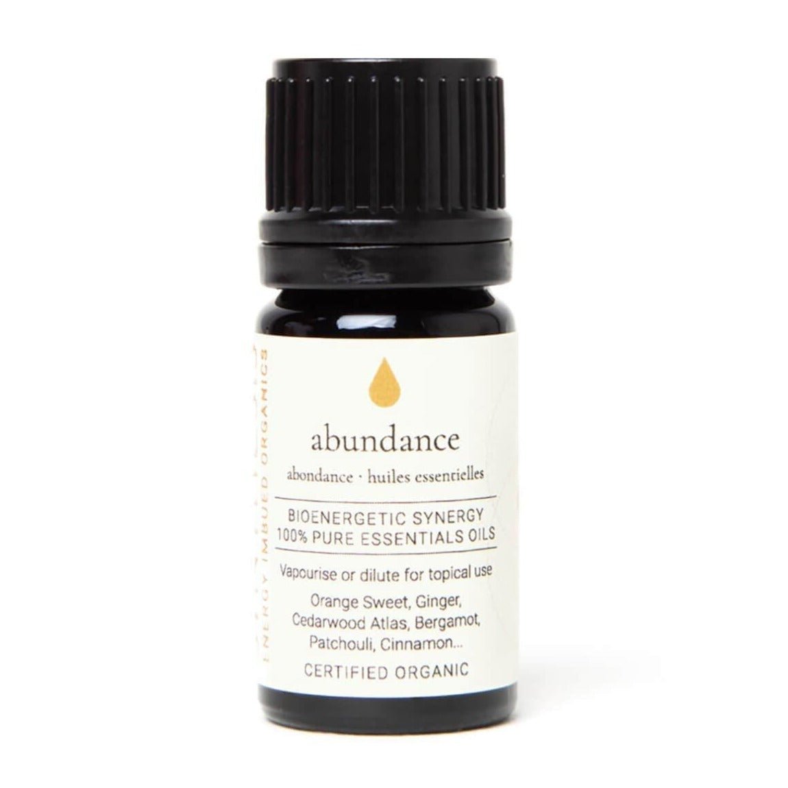 Abundance Essential Oil Synergy - 5ml - Synthesis Organics