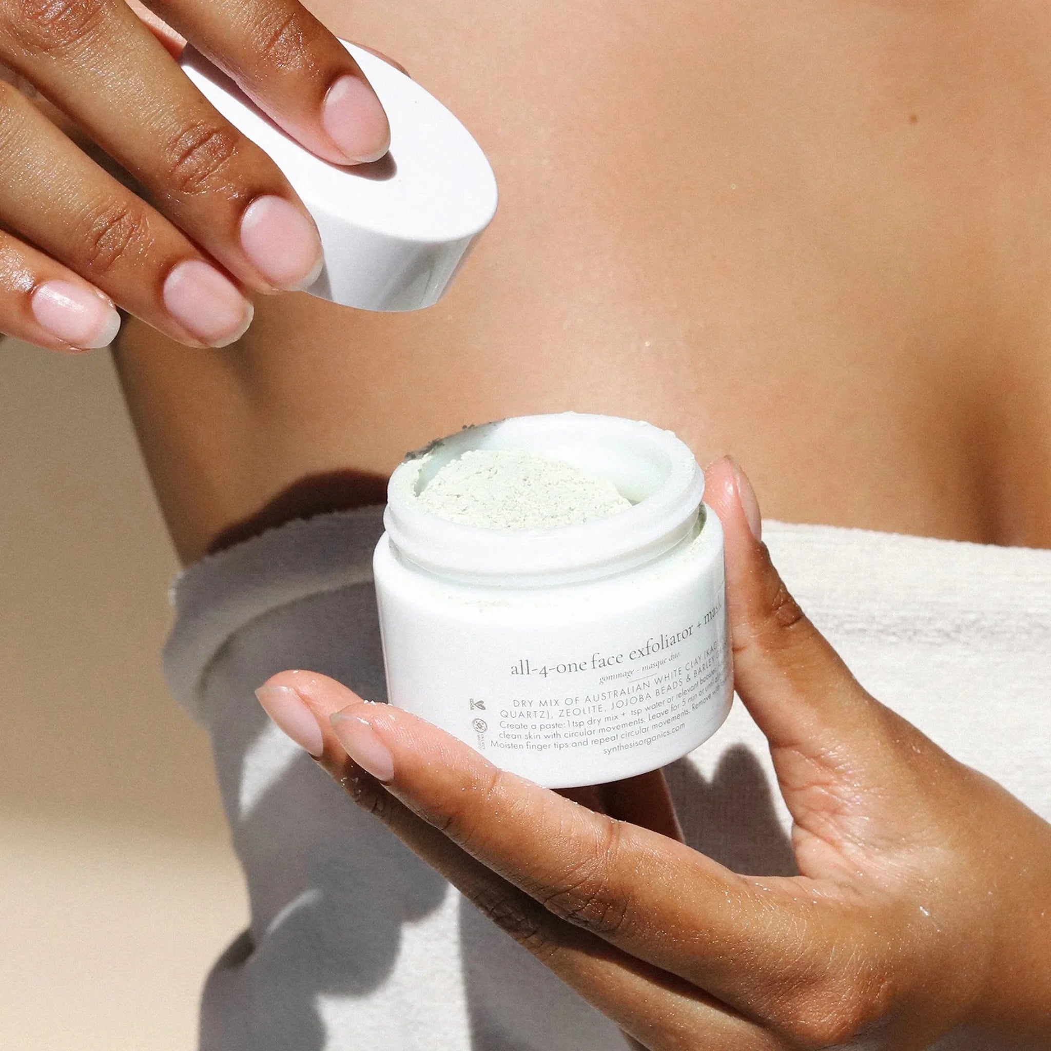 All 4 One Facial Exfoliant & Mask - 20g - Synthesis Organics