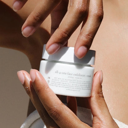 All 4 One Facial Exfoliant & Mask - 20g - Synthesis Organics