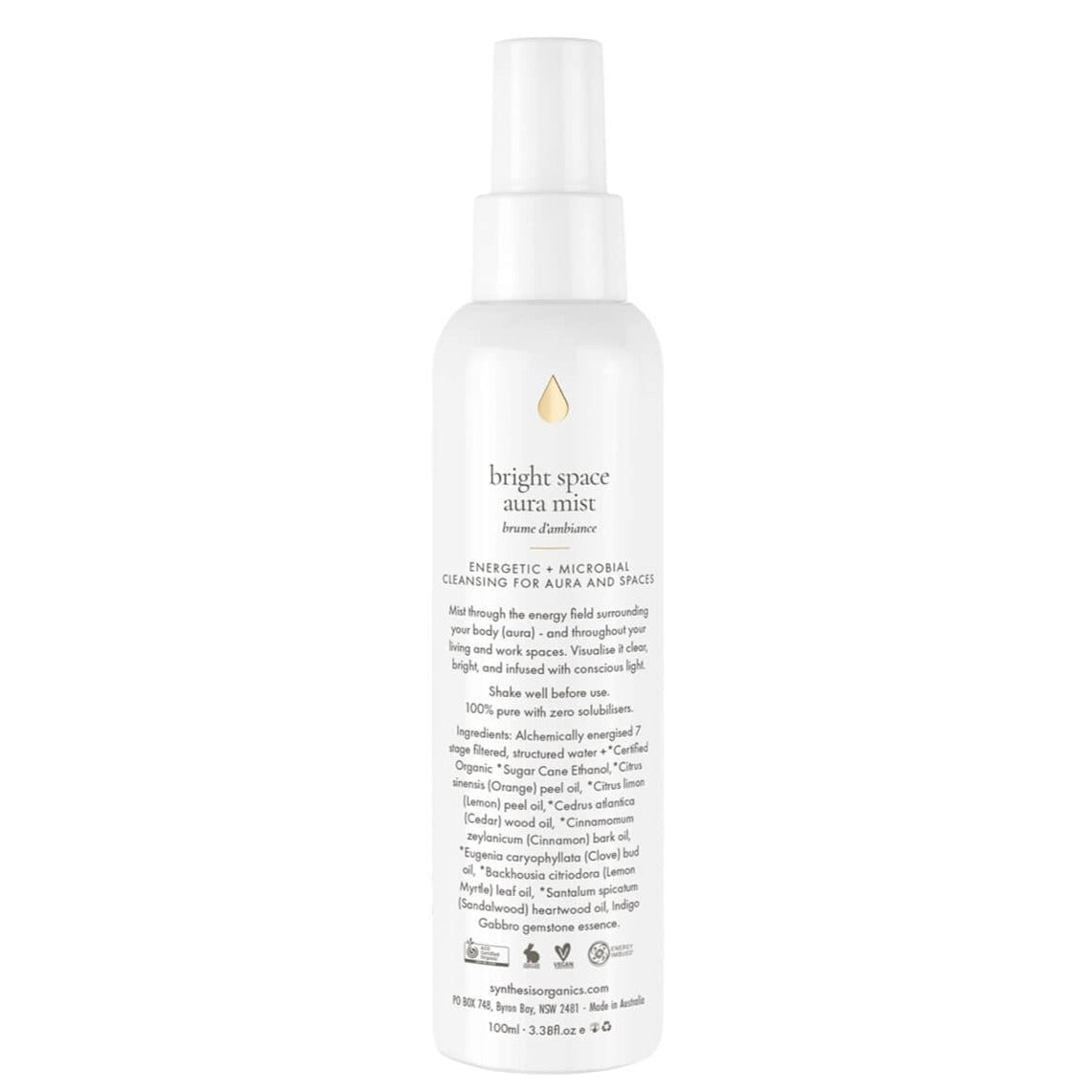 Bright Space Aura Mist - Synthesis Organics