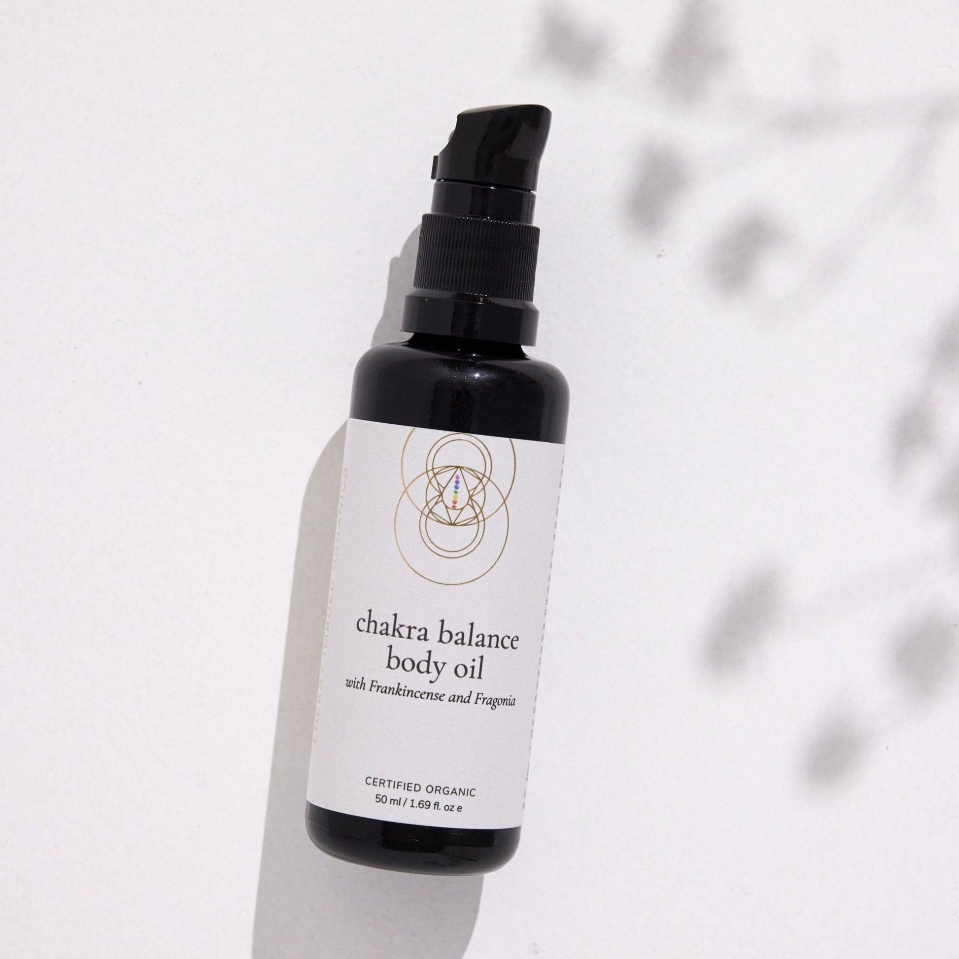 Chakra Balance Body Oil - 50ml - Synthesis Organics