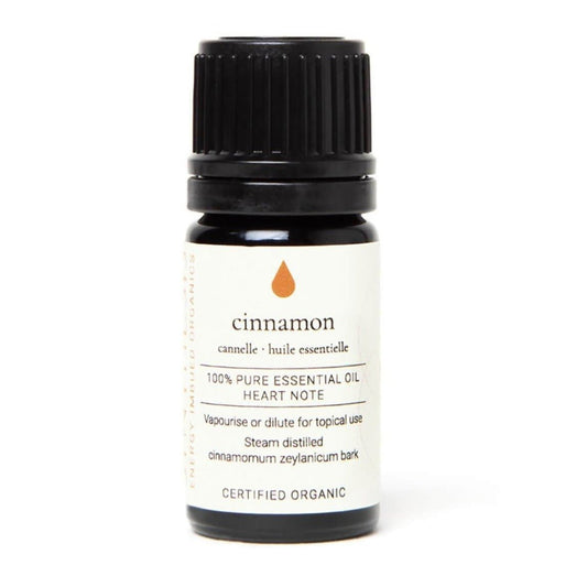Cinnamon Certified Organic Essential Oil (5ml)