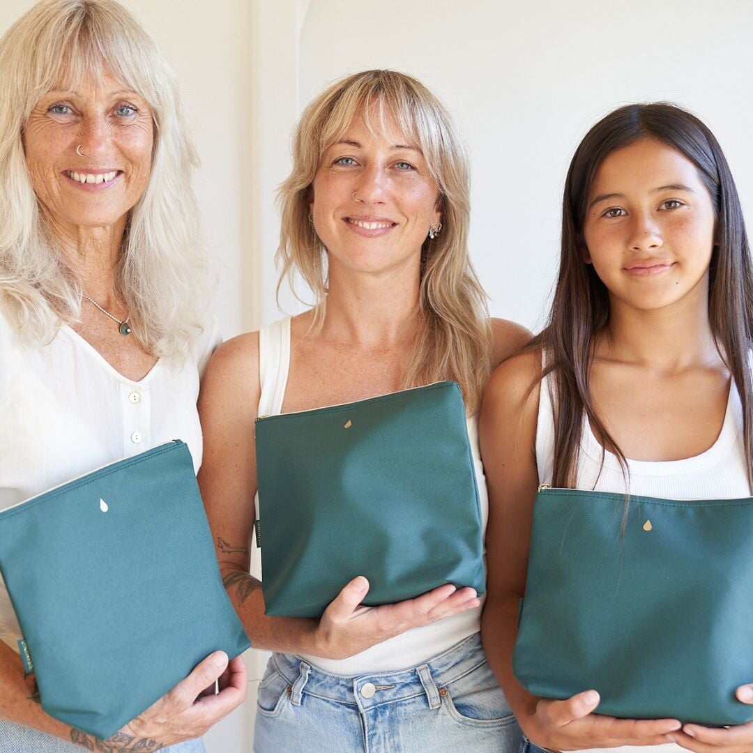 Eco - Luxe Beauty Bag - Synthesis Organics