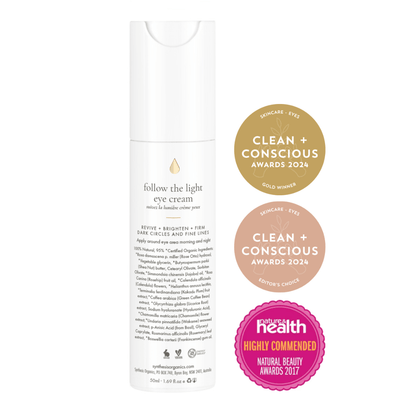 Follow The Light Eye Cream - 15ml - Synthesis Organics