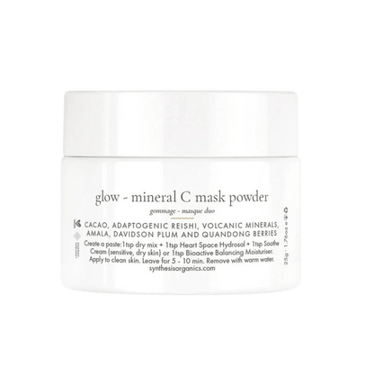 Glow Mineral C Mask - Synthesis Organics