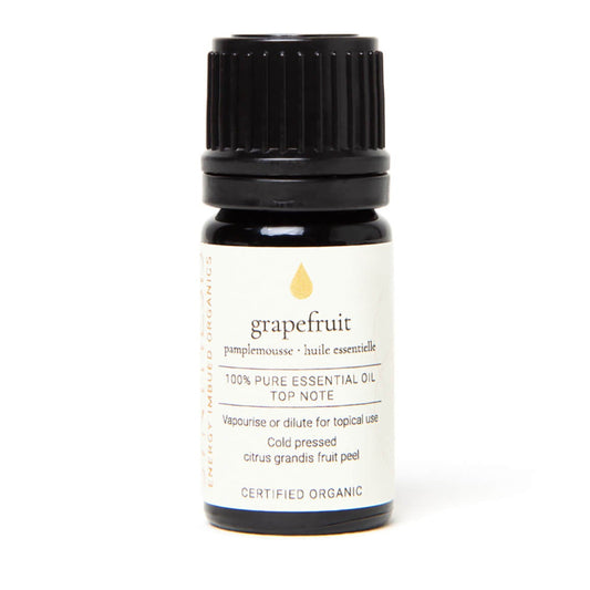 Grapefruit Certified Organic Essential Oil Pro (100ml)