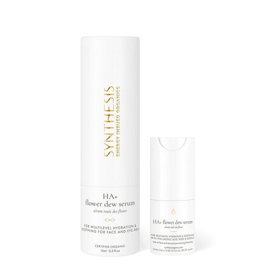 HA+ Flower Dew Serum - 15ml - Synthesis Organics
