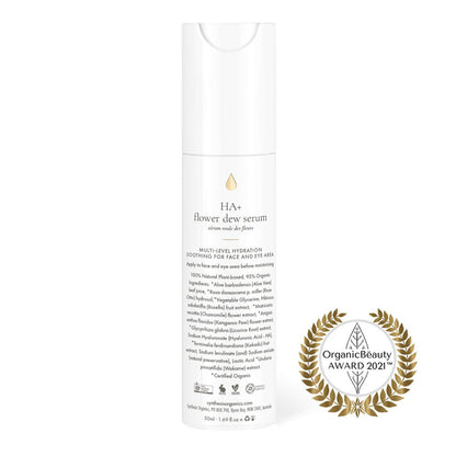 HA+ Flower Dew Serum - 50ml - Synthesis Organics