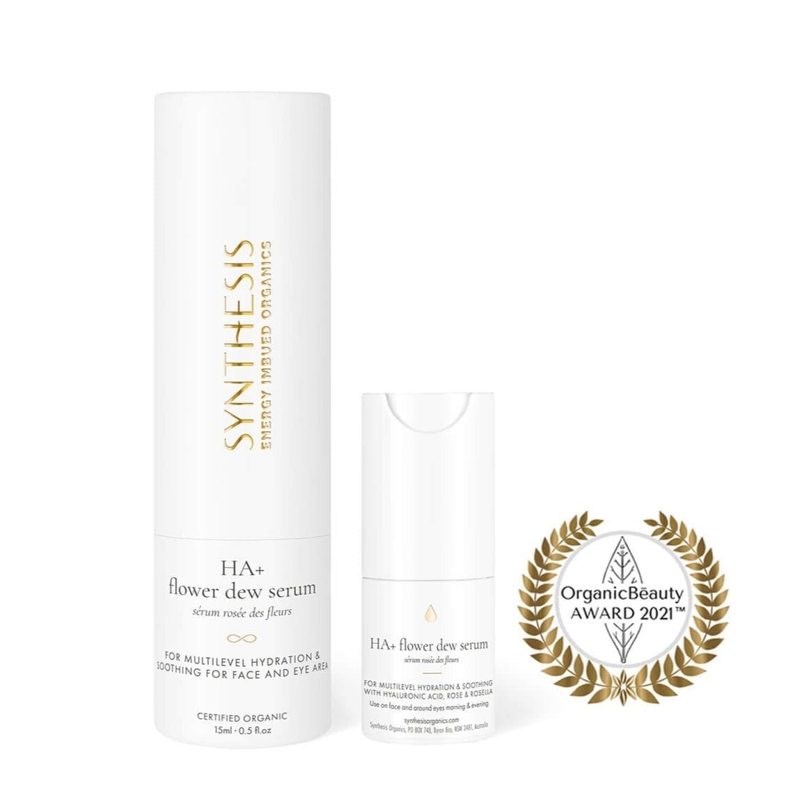 HA+ Flower Dew Serum - 50ml - Synthesis Organics