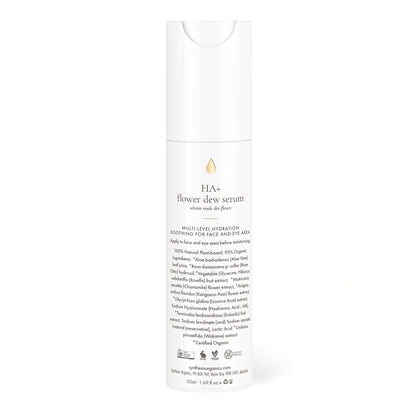 HA+ Flower Dew Serum - 50ml - Synthesis Organics