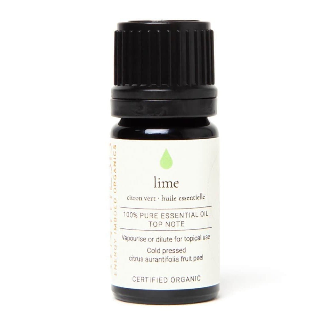 Lime Certified Organic Essential Oil (5ml)