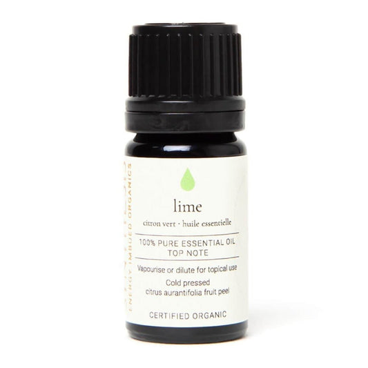 Lime Certified Organic Essential Oil (5ml)