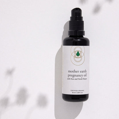 Mother Earth Pregnancy Oil - 50ml - Synthesis Organics