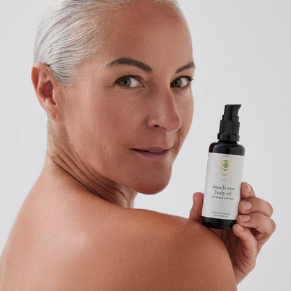 Muscle Ease Body Oil - 50ml - Synthesis Organics