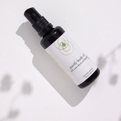 Purify Body Oil - 50ml - Synthesis Organics