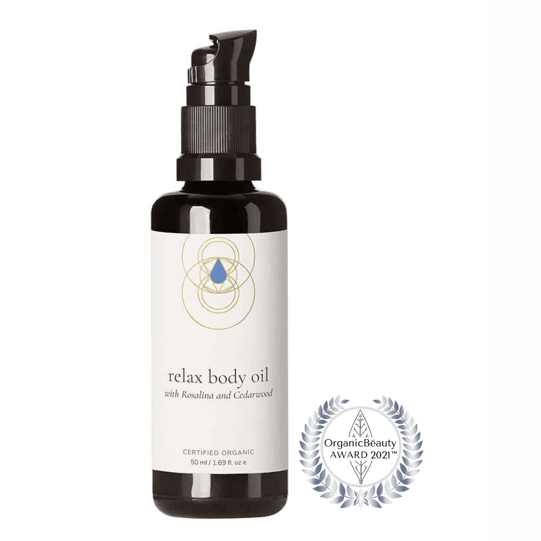 Relax Body Oil - 50ml - Synthesis Organics