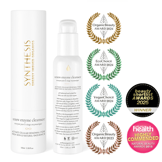 Renew Enzyme Cleanser - 100ml - Synthesis Organics