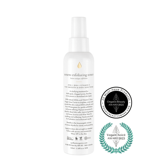 Renew Exfoliating Toner - 100ml - Synthesis Organics