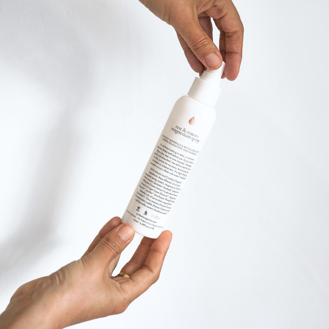 Rest & Restore Liposomal Magnesium Spray - 100ml - Synthesis Organics