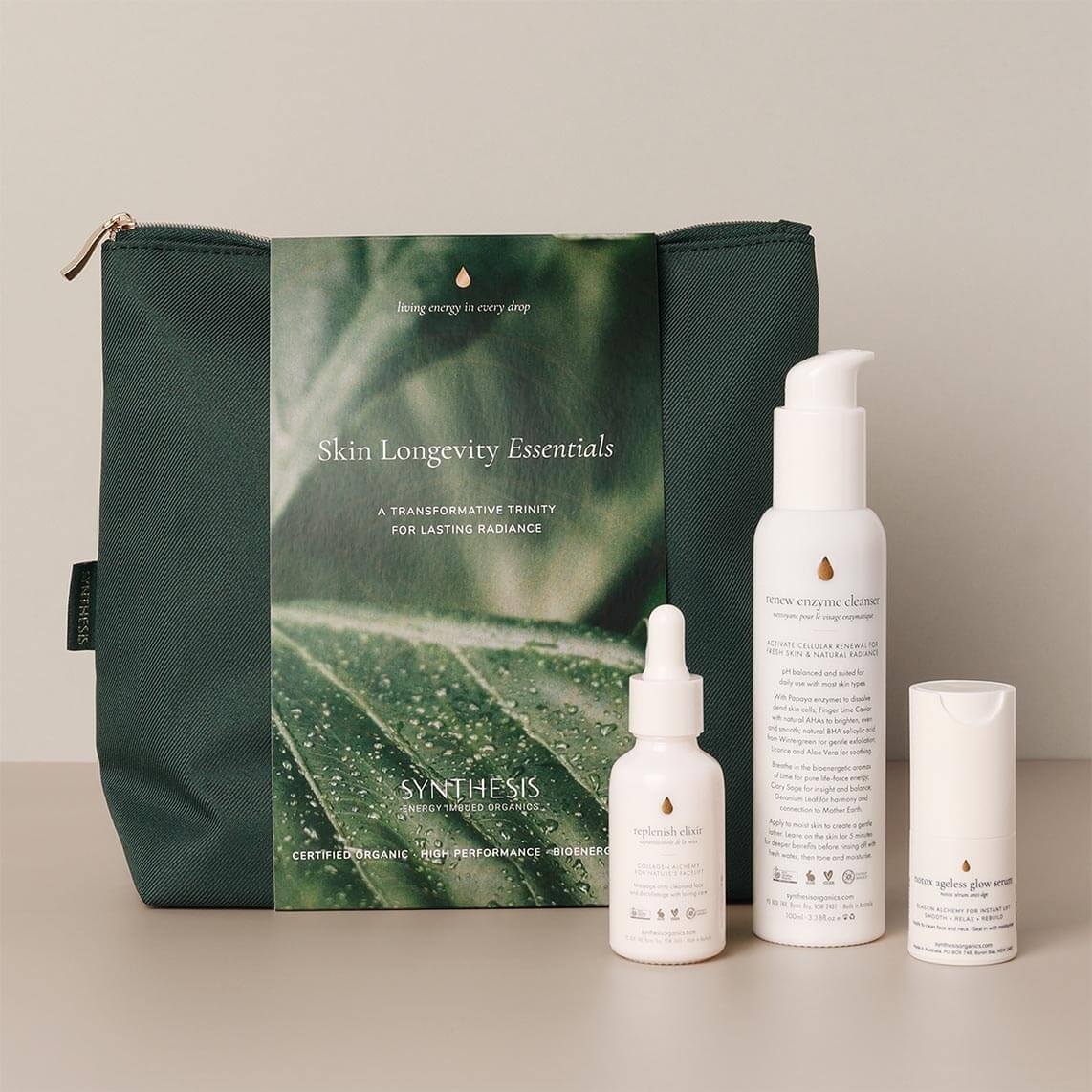 Skin Longevity Essentials - Synthesis Organics