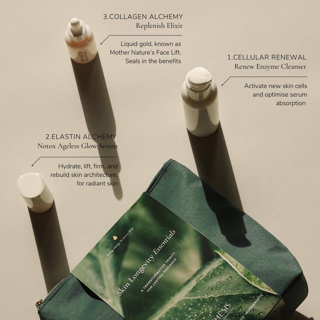 Skin Longevity Essentials - Synthesis Organics