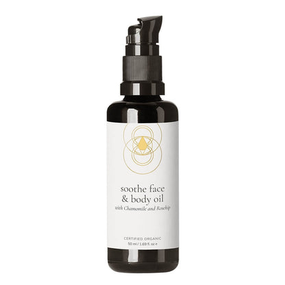 Soothe Face & Body Oil - 50ml - Synthesis Organics