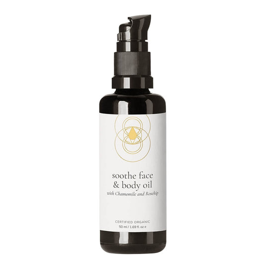 Soothe Face & Body Oil - 50ml - Synthesis Organics
