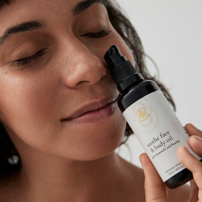 Soothe Face & Body Oil - 50ml - Synthesis Organics