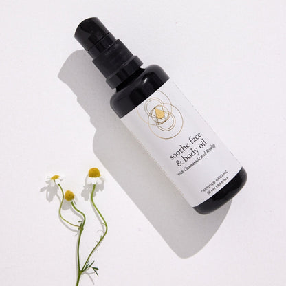 Soothe Face & Body Oil - 50ml - Synthesis Organics