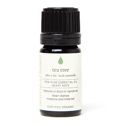 Tea Tree Certified Organic Essential Oil - 5ml - Synthesis Organics