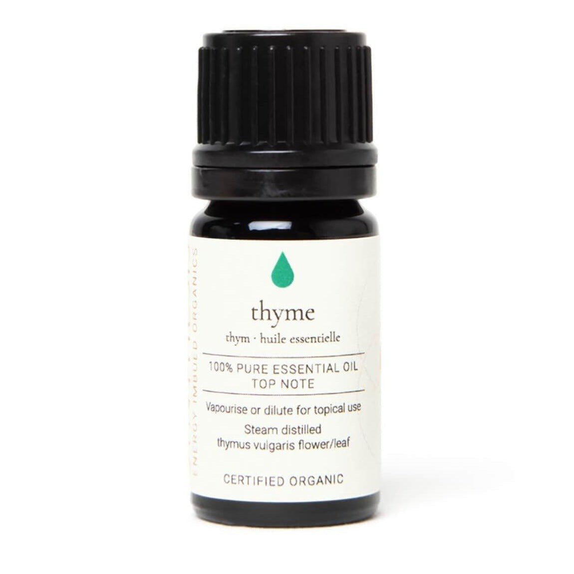 Thyme Certified Organic Essential Oil (5ml)