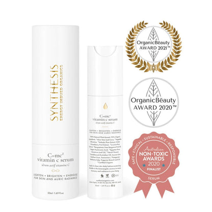 Vitamin C Serum C=mc2 - 15ml - Synthesis Organics